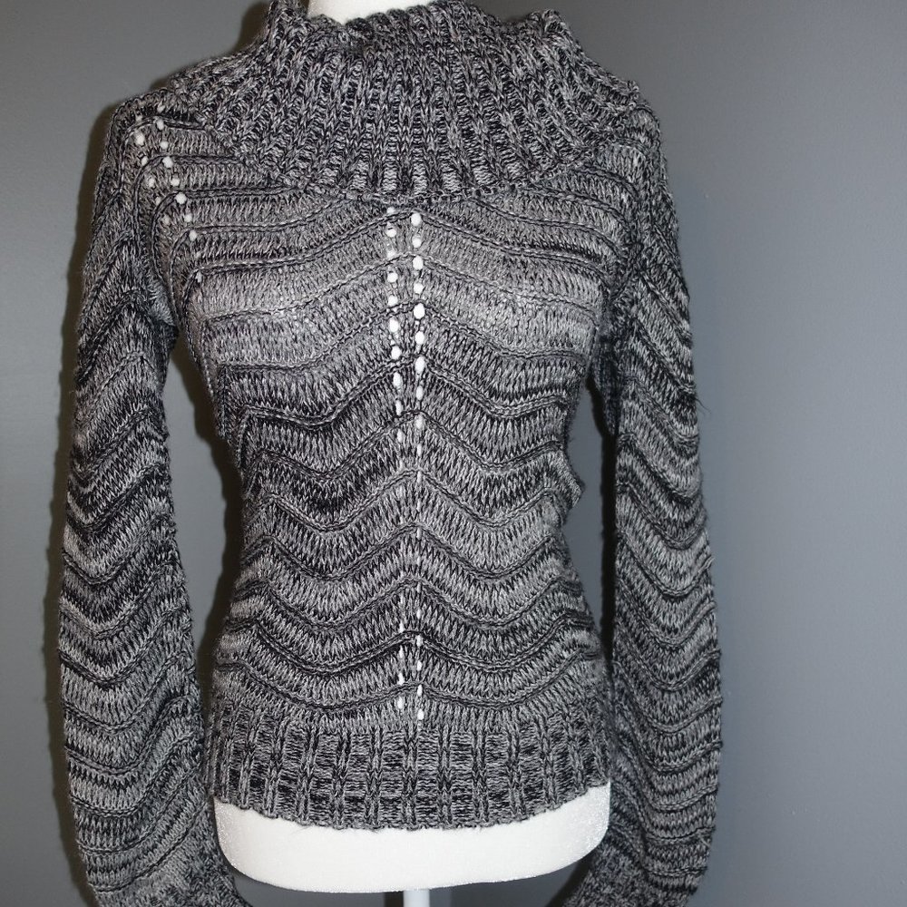 Wet Seal Long sleeve Cowl Neck Sweater